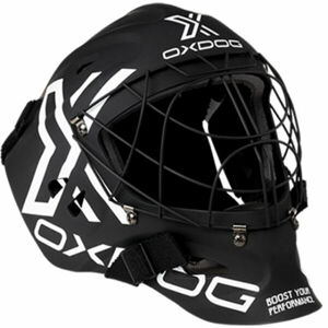 Oxdog XGUARD HELMET Florbalová brankárska maska, čierna, veľkosť UNI