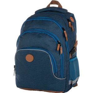 Oxybag SCOOLER Študentský batoh, tmavo modrá, veľkosť os