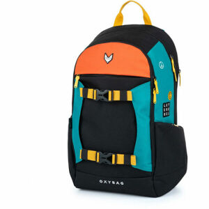 Oxybag OXY ZERO Študentský batoh, čierna, veľkosť UNI