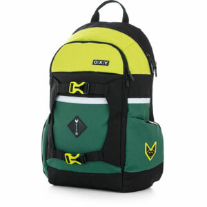Oxybag OXY ZERO Študentský batoh, tmavo zelená, veľkosť UNI