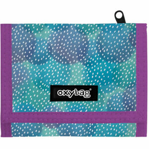 Oxybag OXY BUBBLES Peňaženka, tyrkysová, veľkosť os