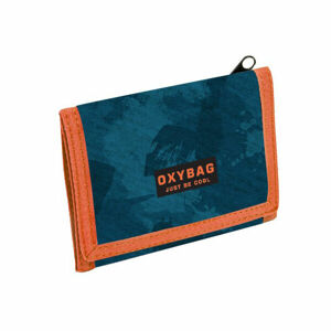 Oxybag OXY STYLE CAMO Peňaženka, tmavo modrá, veľkosť UNI