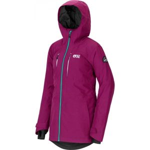 Picture APPLY Dámska zimná bunda, fialová, veľkosť M