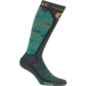 Picture CRISIS zelená 44-45 - Lyžiarske ponožky