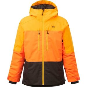 Picture DAUMY Detská lyžiarska bunda, oranžová, veľkosť 10