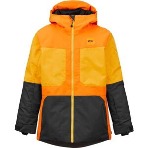 Picture EDYTOR Detská lyžiarska bunda, oranžová, veľkosť 10