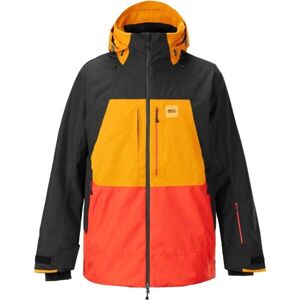 Picture TRACK Pánska zimná bunda, oranžová, veľkosť XL