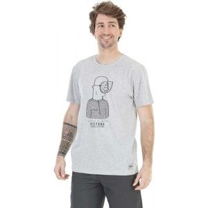 Picture GUEULE de BOIS šedá XL - Pánske tričko s potlačou