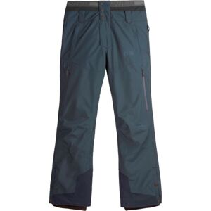 Picture OBJECT Pánske zimné nohavice, tmavo modrá, veľkosť L