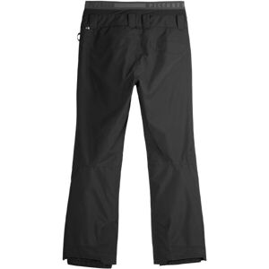 Picture OBJECT Pánske zimné nohavice, čierna, veľkosť L
