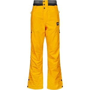 Picture OBJECT Pánske lyžiarske nohavice, žltá, veľkosť L