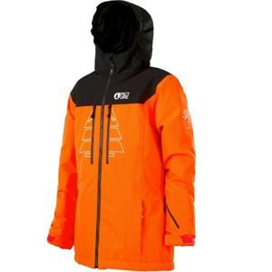 Picture PRODEN oranžová 10 - Detská lyžiarska bunda