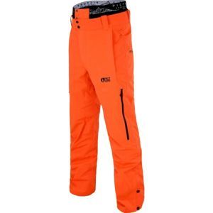 Picture OBJECT oranžová XXL - Pánske lyžiarske nohavice