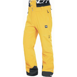 Picture NAIKOON Pánske zimné nohavice, žltá, veľkosť M