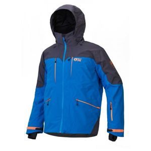 Picture NAIKOON Pánska zimná bunda, tmavo modrá, veľkosť XL
