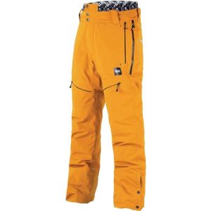Picture NAIKOON Pánske zimné nohavice, oranžová, veľkosť XXL