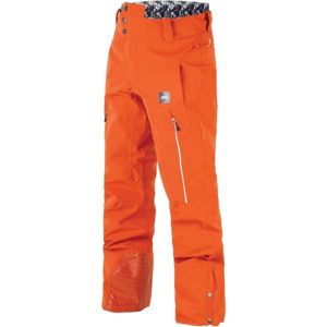 Picture OBJECT Pánske zimné nohavice, oranžová, veľkosť XL