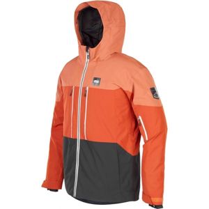 Picture OBJECT Pánska zimná bunda, oranžová, veľkosť L