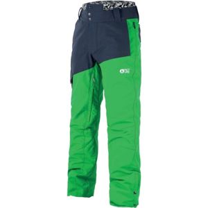 Picture PANEL zelená XL - Pánske zimné nohavice