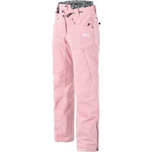 Picture SLANY Dámske zimné nohavice, ružová, veľkosť L