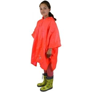 Pidilidi PONCHO Detská pláštenka, oranžová, veľkosť