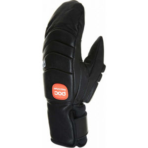 POC PALM COMP MITTEN JR Juniorské lyžiarske rukavice, čierna, veľkosť 12