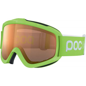 POC POCITO IRIS zelená  - Detské lyžiarske okuliare