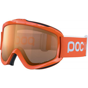 POC POCITO IRIS Detské lyžiarske okuliare, oranžová, veľkosť OS