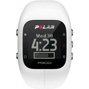 POLAR A300 HR biela  - Športové hodinky