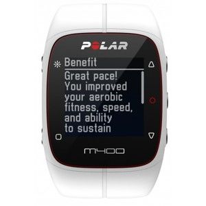 POLAR M400 HR - Športové hodinky s GPS