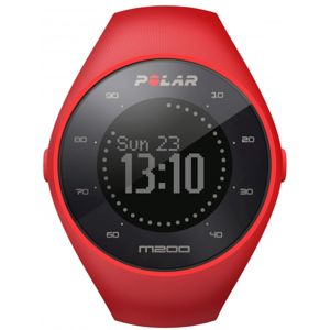 POLAR M200 červená NS - Športové hodinky s GPS