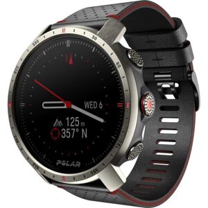 POLAR GRIT X Multišportové hodinky s GPS a záznamom tepovej frekvencie, čierna, veľkosť