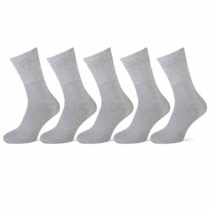 PRIMAIR SPORTSOCK 5P Ponožky, sivá, veľkosť 43 - 46