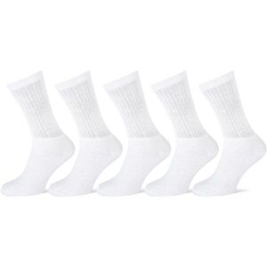 PRIMAIR SPORTSOCK 5P Ponožky, biela, veľkosť 43-46