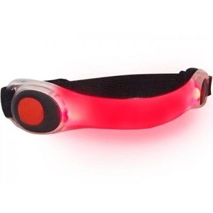 Profilite RUN červená  - Bezpečnostný LED náramok