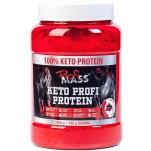 Profimass KETO PROFI PROTEIN 1000+100G ČOKO/VIŠŇA  NS - Proteín