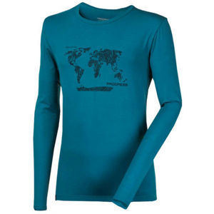 Progress VANDAL SVET BAMBUS Pánske tričko, tyrkysová, veľkosť XL
