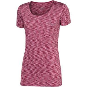 Progress SS MELANGE LADY T-SHIRT ružová L - Dámske športové tričko
