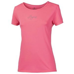 Progress CORRER LADY ružová XL - Dámske bežecké tričko