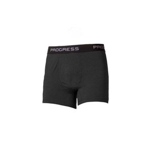 PROGRESS CC SKN Pánske boxerky, tmavo sivá, veľkosť XL