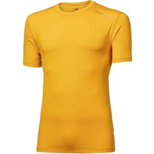 PROGRESS CC TKR Pánske tričko, žltá, veľkosť