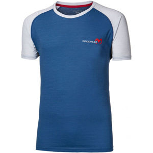 Progress COLIN modrá M - Pánske tričko