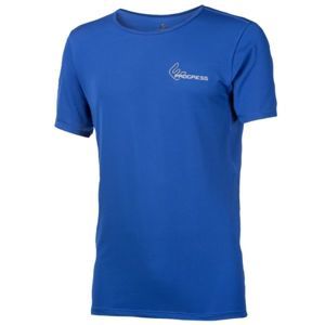 Progress CORRER modrá L - Pánske bežecké tričko