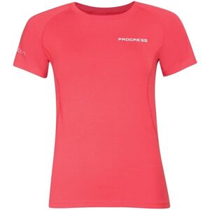 PROGRESS E NKRZ Dámske funkčné tričko, ružová, veľkosť M