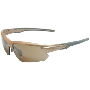 PROGRESS SAFARI Športové slnečné okuliare, zlatá, veľkosť UNI