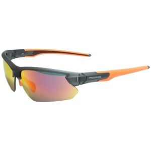 PROGRESS SAFARI Športové slnečné okuliare, oranžová, veľkosť UNI