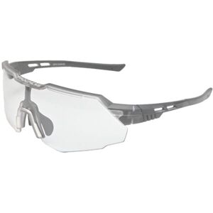 PROGRESS SWING Športové slnečné okuliare, tmavo sivá, veľkosť UNI