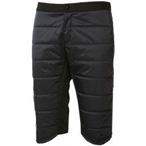 Progress IZZY čierna XL - Pánske zimné zateplené šortky