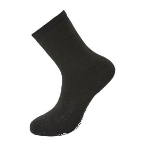 Progress MANAGER MERINO ponožky s merino vlnou, čierna, veľkosť 6-8