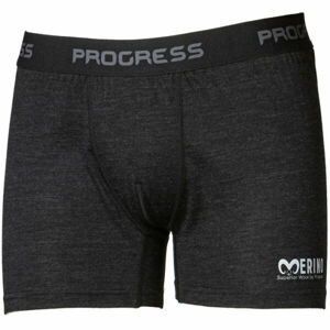 Progress MRN BOXER čierna S - Pánske funkčné boxerky